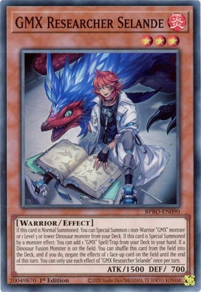 Histórico de Preços - Selande, o Pesquisador da GMX | Yu-Gi-Oh