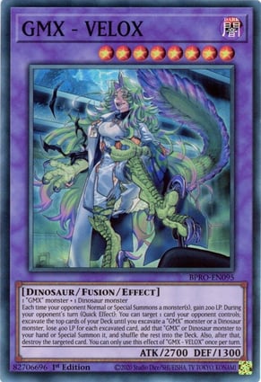 GMX - VELOX | Yu-Gi-Oh! | MYP Cards