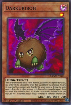 Darkuriboh | Yu-Gi-Oh! | MYP Cards