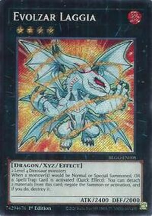Evolzar Laggia | Yu-Gi-Oh! | MYP Cards