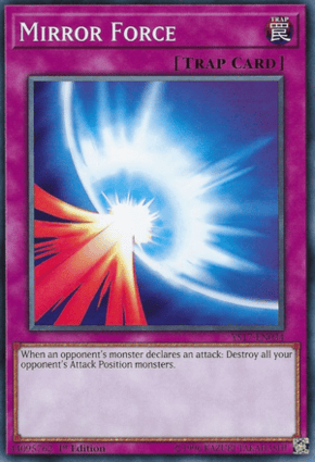 Força do Espelho / Mirror Force | Yu-Gi-Oh! | MYP Cards