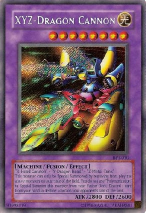 XYZ - Dragão Canhão / XYZ-Dragon Cannon | Yu-Gi-Oh! | MYP Cards