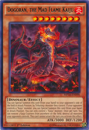 Dogoran, o Kaiju Louco das Chamas / Dogoran, the Mad Flame Kaiju