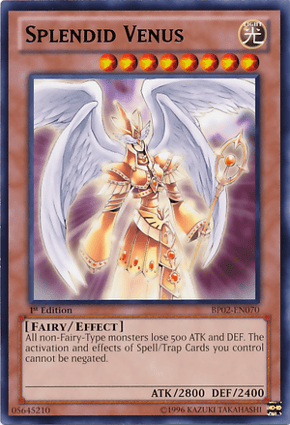 Vênus Esplêndida / Splendid Venus | Yu-Gi-Oh! | MYP Cards