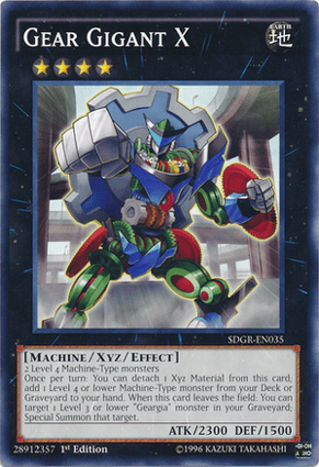 Engrenagem Gigante X / Gear Gigant X | Yu-Gi-Oh! | MYP Cards