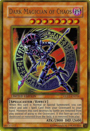 Mago Negro do Caos / Dark Magician of Chaos | Yu-Gi-Oh! | MYP Cards
