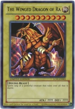 O Dragão Alado de Rá / The Winged Dragon of Ra (original) | Yu-Gi