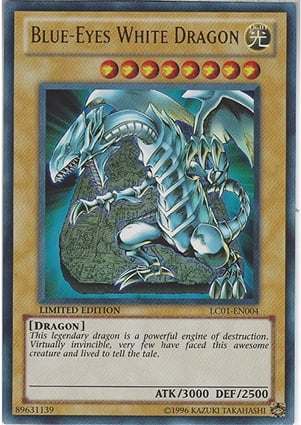 【ARS10】BLUE-EYES WHITE DRAGON Dragão Branco de Olhos Azuis / Blue-Eyes White Dragon | Yu-Gi-Oh
