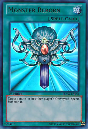 Reviver Monstro / Monster Reborn | Yu-Gi-Oh! | MYP Cards