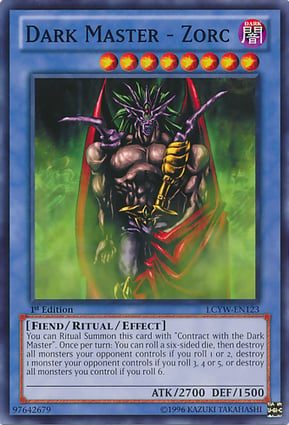 Mestre das Trevas - Zorc / Dark Master - Zorc | Yu-Gi-Oh! | MYP Cards