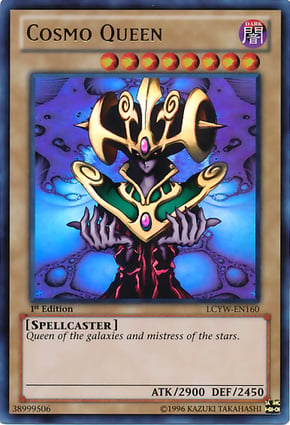 Rainha Cosmos / Cosmo Queen | Yu-Gi-Oh! | MYP Cards