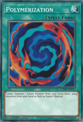 PSA9 初期 融合 Polymerization Polimerização / Polymerization | Yu-Gi-Oh! | MYP Cards