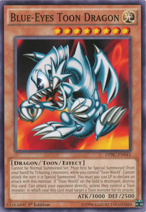 【ARS10】BLUE-EYES TOON DRAGON Dragão Toon de Olhos Azuis / Blue-Eyes Toon Dragon | Yu-Gi-Oh