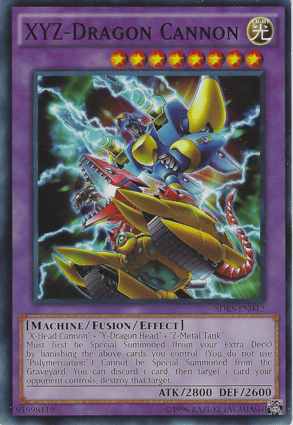 遊戯王　XYZ DRAGON Canon XYZ - Dragão Canhão / XYZ-Dragon Cannon | Yu-Gi-Oh! | MYP Cards