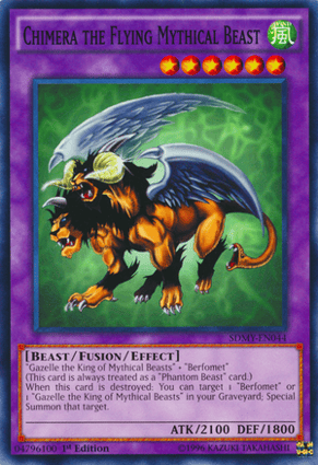 Quimera, a Besta Mística Voadora / Chimera the Flying Mythical