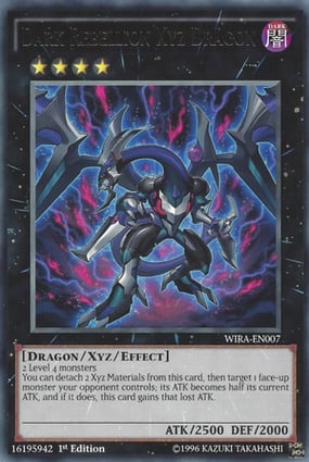 Dragão Xyz da Rebelião Negra / Dark Rebellion Xyz Dragon | Yu-Gi