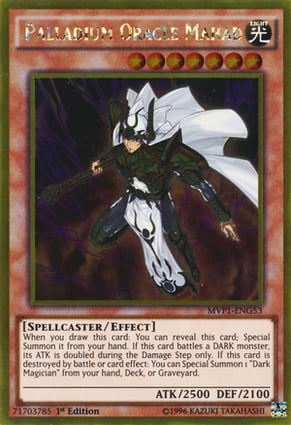 Mahad, o Oráculo de Paládio / Palladium Oracle Mahad | Yu-Gi-Oh