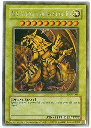 O Dragão Alado de Rá / The Winged Dragon of Ra (original) | Yu-Gi