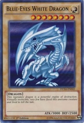 Dragão Branco de Olhos Azuis / Blue-Eyes White Dragon | Yu-Gi-Oh