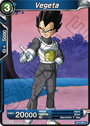 Vegeta | DBS: Masters | MYP Cards
