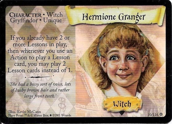 Harry Potter ハーマイオニー カード SP Hermione Hermione Granger | Harry Potter | MYP Cards