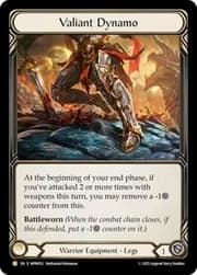 その他 Flesh and Blood Valiant Dynamo RF Valiant Dynamo | Flesh & Blood | MYP Cards