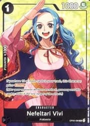 Nefeltari Vivi | One Piece | MYP Cards