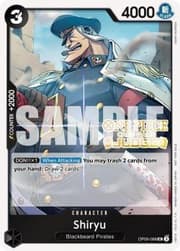 Shiryu | One Piece | MYP Cards