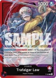 Trafalgar Law | One Piece | MYP Cards