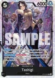 Tashigi | One Piece | MYP Cards