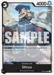 Shiryu | One Piece | MYP Cards