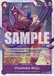 Vinsmoke Reiju | One Piece | MYP Cards