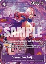 Vinsmoke Reiju (Alternate Art) | One Piece | MYP Cards