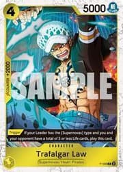 Trafalgar Law | One Piece | MYP Cards