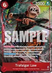 Trafalgar Law | One Piece | MYP Cards