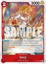Sanji | One Piece | MYP Cards
