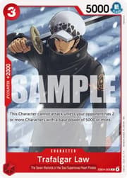 Trafalgar Law | One Piece | MYP Cards