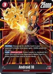 Android 18 | DBS: Fusion World | MYP Cards