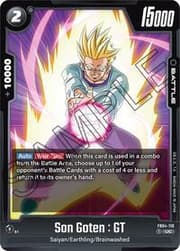 Son Goten : GT | DBS: Fusion World | MYP Cards