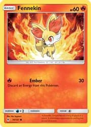 Fennekin (010/124) | Pokémon | MYP Cards