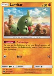Larvitar (037/78) | Pokémon | MYP Cards