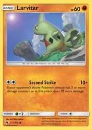 Larvitar (037/78) | Pokémon | MYP Cards