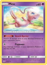 Mew (183/172) | Pokémon | MYP Cards