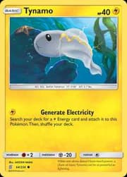 Tynamo (113/086) | Pokmon | MYP Cards