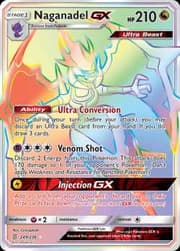 Naganadel-GX (134/131) | Pokémon | MYP Cards