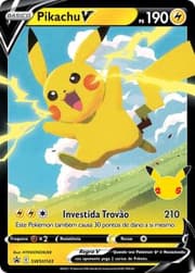 Pikachu V (001/024) | Pokémon | MYP Cards