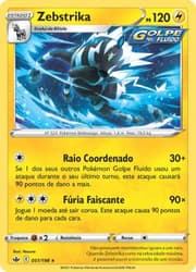 Zebstrika (063/182) | Pokémon | MYP Cards
