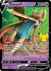 Zacian V (225/172) | Pokémon | MYP Cards