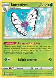 Butterfree (005/165) | Pokémon | MYP Cards