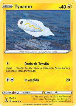 Tynamo (113/086) | Pokmon | MYP Cards